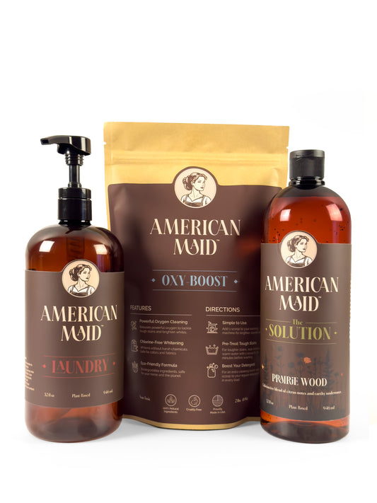 American Maid Laundry Essentials Set